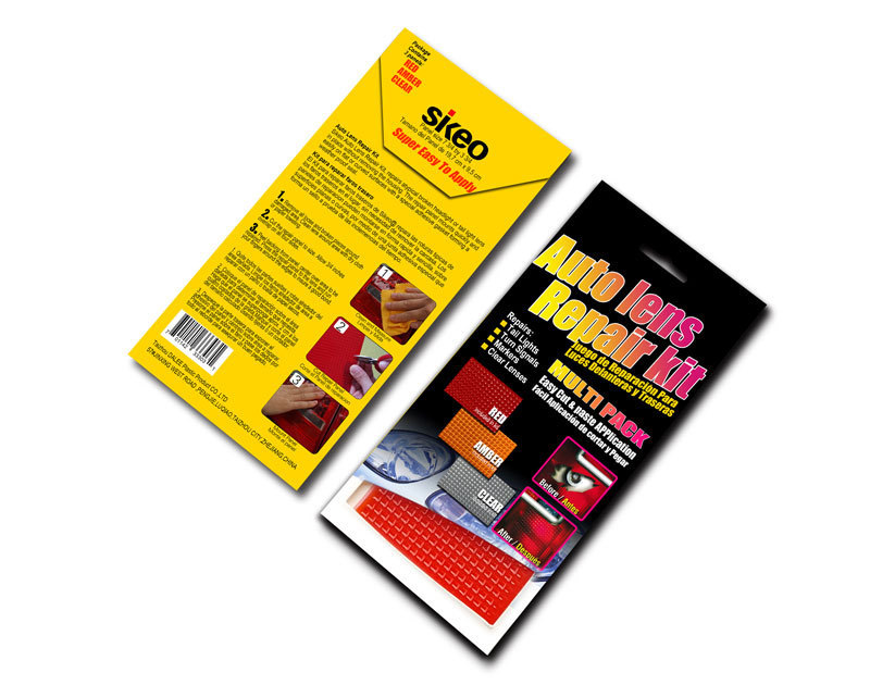 News product Auto Lens Repair Kit Multi- ALR16001A