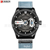 Belt, waterproof watch, fashionable quartz watches, calendar