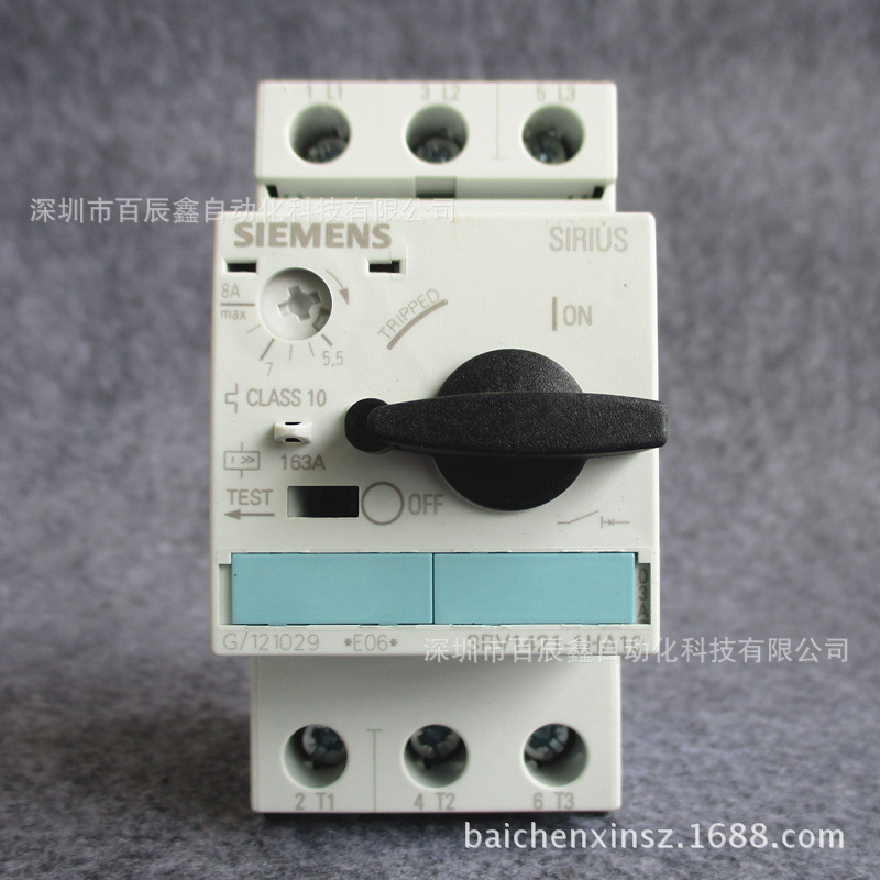 3RV1421-1DA10 Siemens circuit breaker motor protection circuit breaker in stock