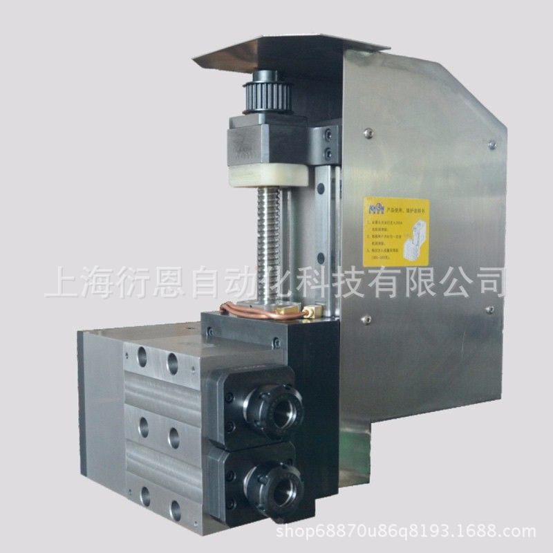 台湾金鸿车铣复合动力头带Y轴侧面两轴动力头（YE2）