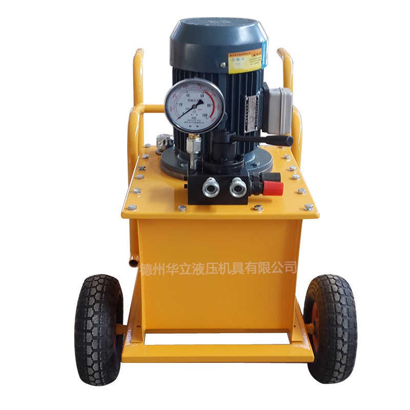 DBS/DSS电动泵推车式电动液压泵定制汽油/柴油机手推式电动液压泵