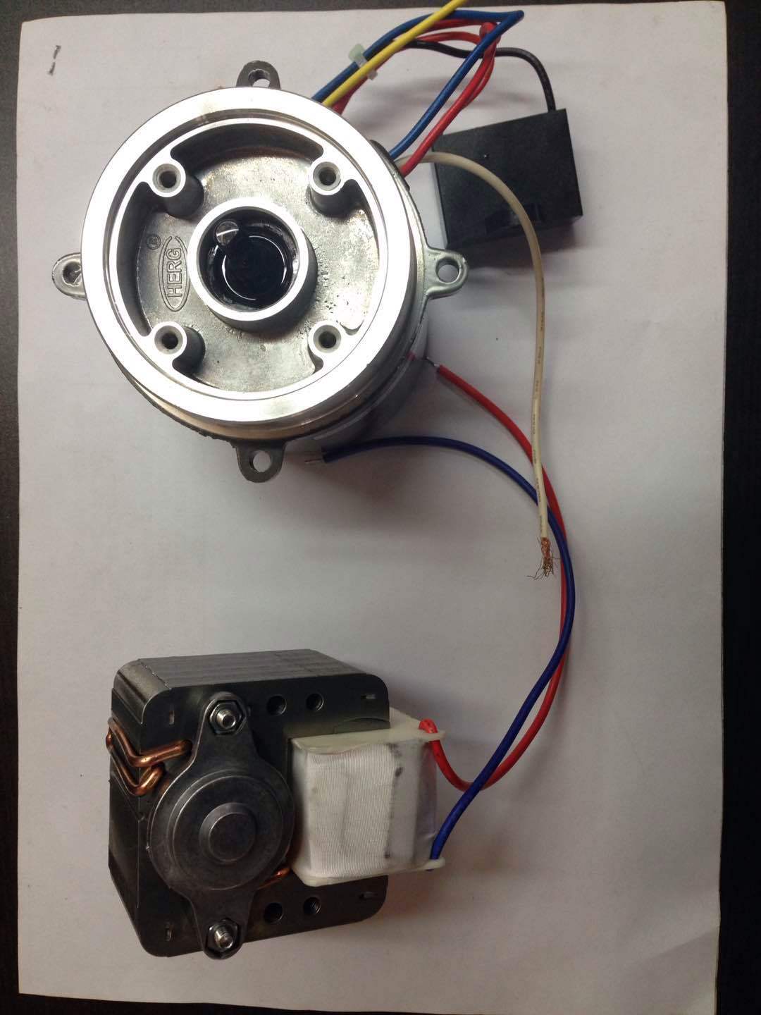 HERG河谷合资公司大量批发供应润滑泵用电机