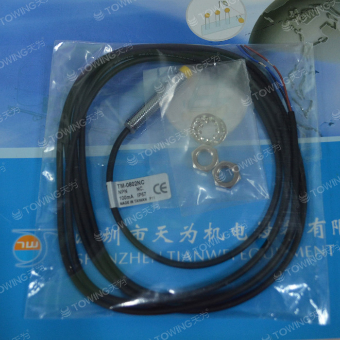 【实物拍摄】台湾DRH 近接开关TM-3010NO，TM-3010NC