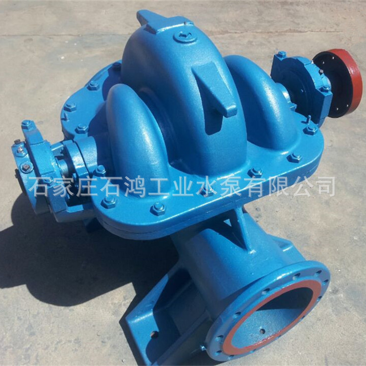 无堵塞单级离心双吸泵 350S44A蜗壳式双吸泵 大流量高扬程双吸泵-阿里巴巴