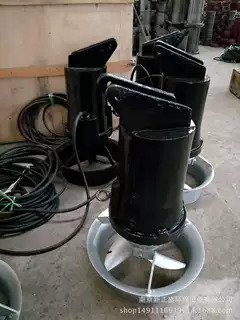 污泥池潜水搅拌机选型 调节池潜水搅拌机性能