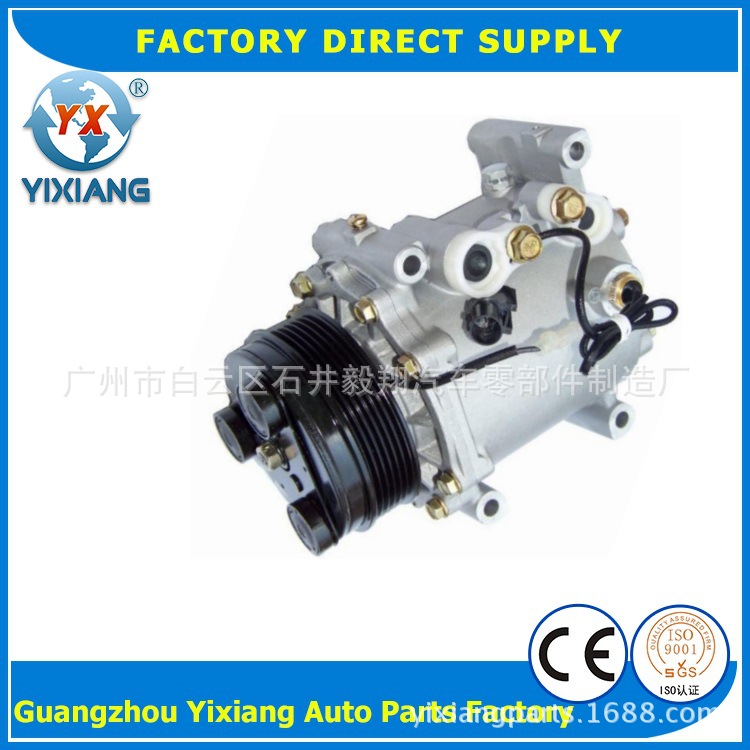 汽车空调 压缩机适用 三菱 欧蓝德 压缩机空调泵总成WXH-106-TA11
