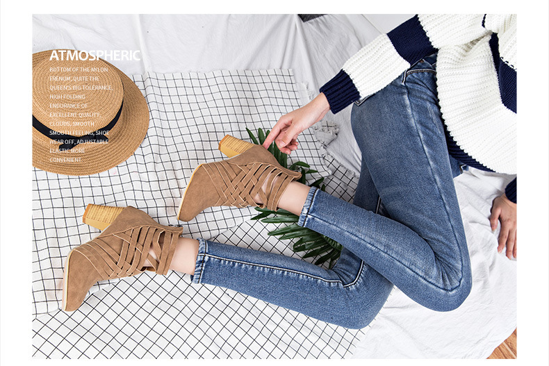 Bottes femme en Daim - Ref 3354918 Image 25