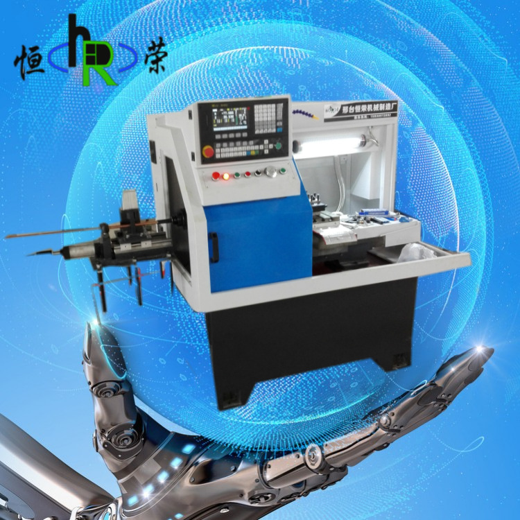批发数控机床 0640硬轨数控车床 发样品做后送料全自动数控车床