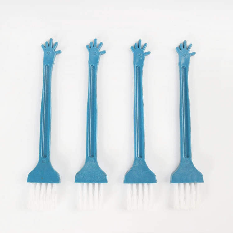 Keyboard, laptop, plastic hygienic brush