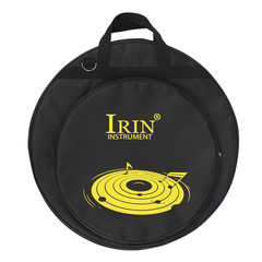 Multifunctional IRIN 21-inch cymbal bag, foldable and portable, padded cymbal bag, drum accessories, musical instruments wholesale
