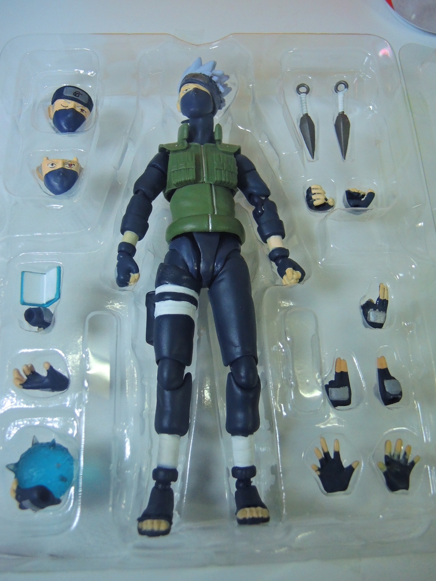 NEW 15cm Naruto movable Hatake Kakashi action figure toy eBay