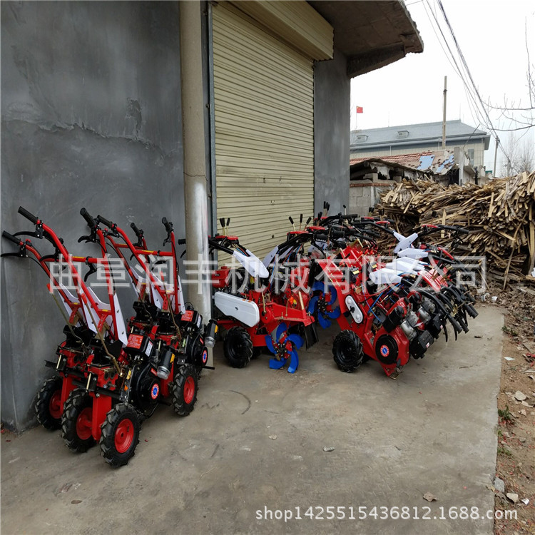 家用微耕机 唐山手扶农作物开沟机