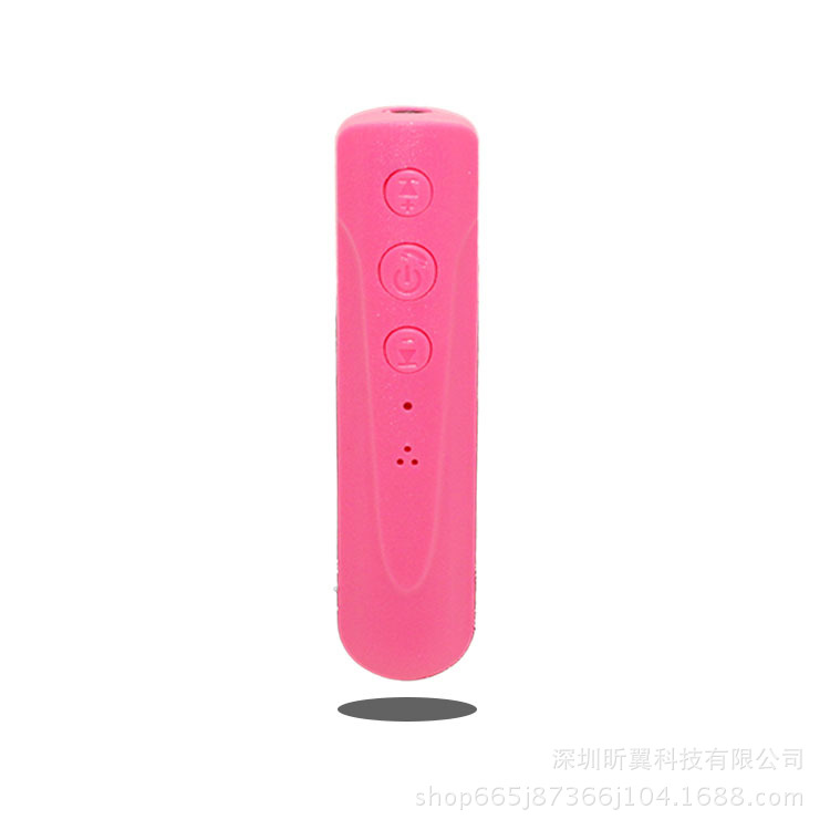 车载蓝牙接收器3.5mm领夹式usb蓝牙音频适配器车载蓝牙接收转换器