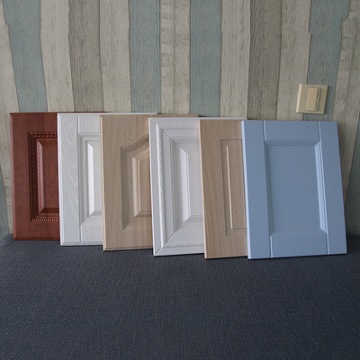 橱柜门定做吸塑壁门 欧式模压柜门定制 膜压板厂家进口膜全屋定制|ru