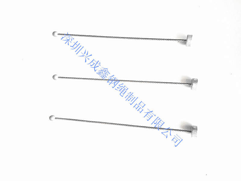 专业生产钢丝绳压铸锌头 钢丝绳铸头产品 钢丝绳锌合金头加工厂家