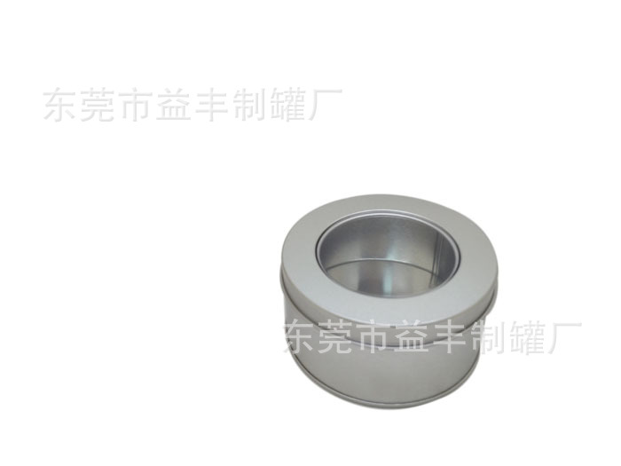 马口铁盒厂家直销彩印l圆形马口铁盒供应各类开窗铁盒