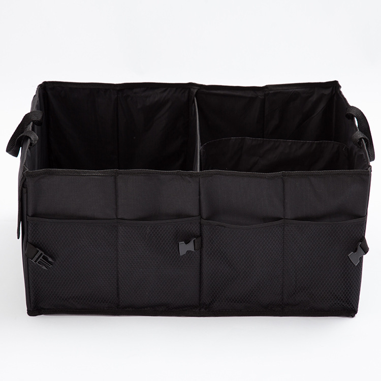 Carefully Selected Car-Mounted Oxford Cloth Storage Box, Multi-Functional Car Trunk Foldable Storage Box, Car Miscellaneous Storage Bag