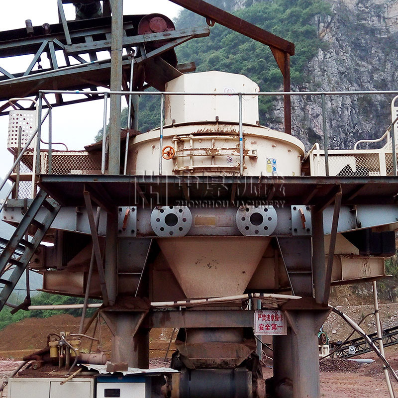 供应冲击式制沙机河南制砂机厂家成套砂岩制砂设备生产线