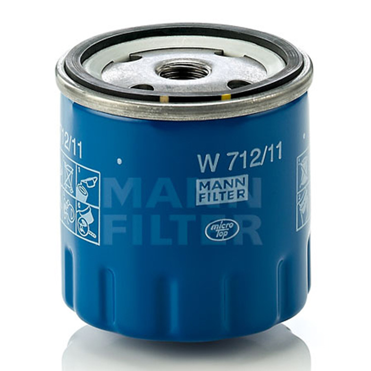 MANN-FILTER(曼牌滤清器)油滤W712/11