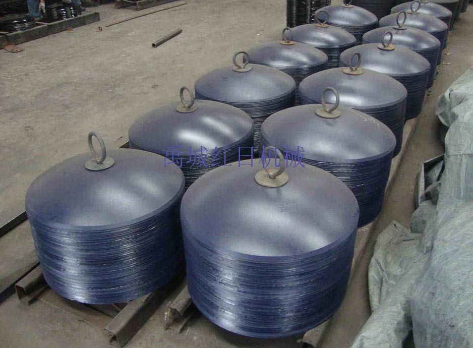 厂家供应65锰钢材质农机配件耙片 犁片直径610mm犁片