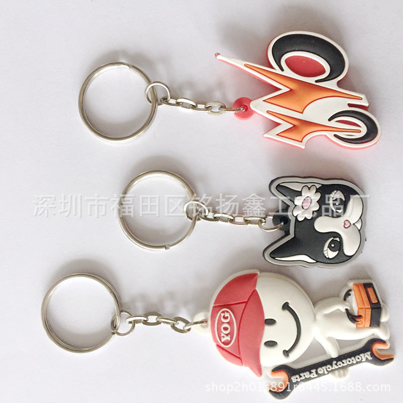 厂家定做PVC商标胶章服装商标软胶胶章环保车缝箱包鞋子滴塑标