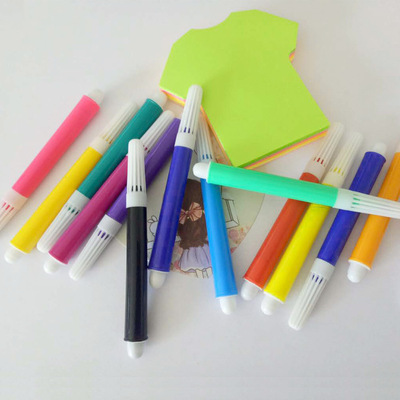 Mini Watercolor pen painting Graffiti children washing bulk pupil 12 paint brush test Watercolor pen