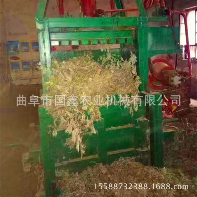 玉林手提式双杠打包机 生活垃圾废料打包机规格