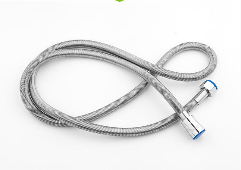 Factory Store Stainless steel spring shower tube Shower hose Shower tube Durable silent booster water pipe 2