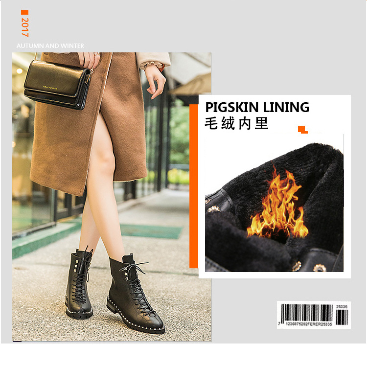 Bottes femme LI JIA en En cuir - Ref 3355398 Image 18