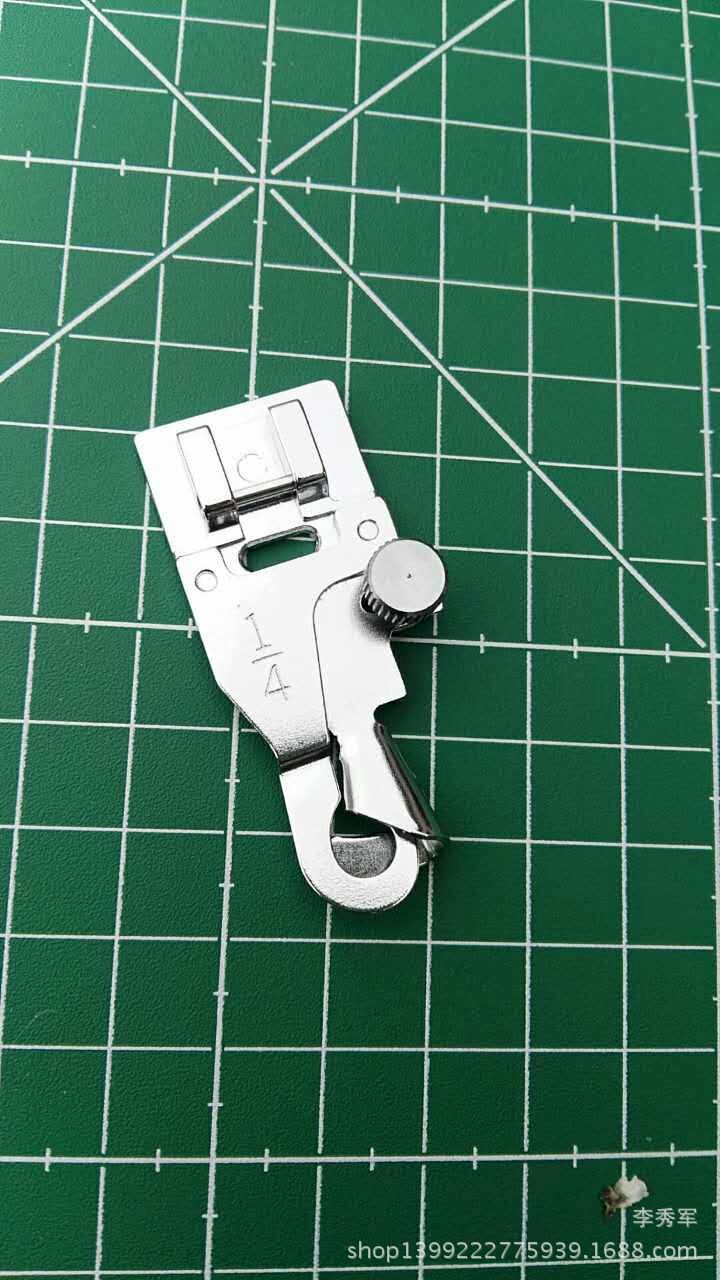 brother/兄弟，SINGER/胜家家用多功能缝纫机用包边筒 包边压脚