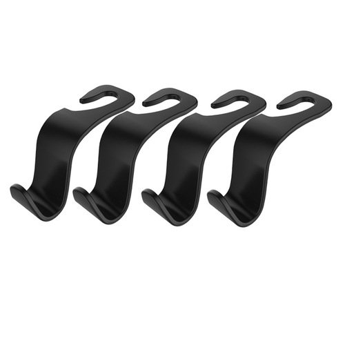 Car Hook Seat Back Hook Vehicle Hidden Multi-functional Hook Creative Back Concealed Storage Hook Small Hook