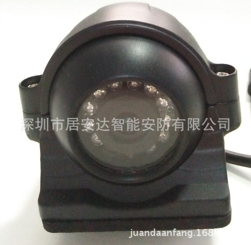 厂家供应AHD200W车载防水全金属半球摄像机，车载摄像头