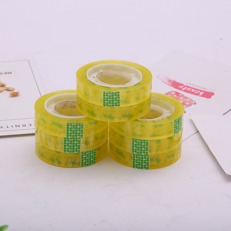 厂家直销 透明胶带 办公文教 透明胶布 透明胶 学生文具胶