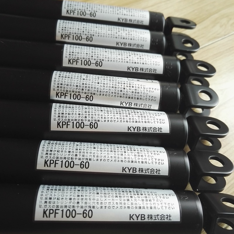 KYB氮气弹簧スプリング kayaba FLF125-50 FLF100-50 FLF90-50