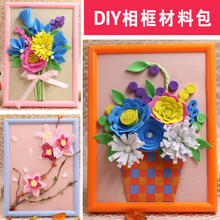 相框装饰画手工制作,装饰画手工制作,装饰画手工制作图片_大山谷图库