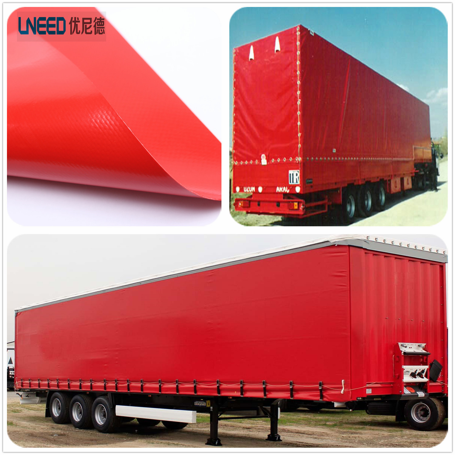 厂家供应阻燃UV紫外线900克PVC涂层刀刮布卡车侧帘篷布遮阳防雨