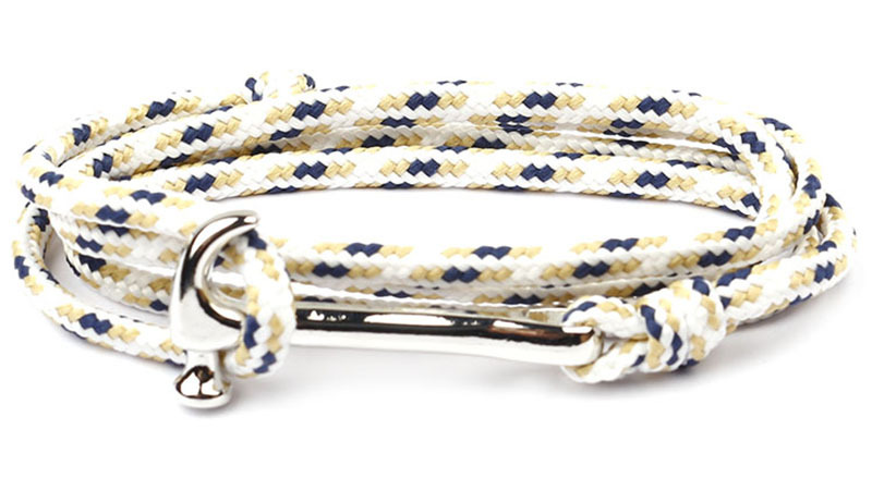 10g Weight Bracelets Classification Alloy, rope Chain Material 1 Piece Quantity Holiday, Daily, Street Occasion Alloy, rope Material Shark Pattern Men's Gender Layered Design Casual, Simple Style Style Casual Simple Style Shark Alloy Rope Layered Men's Bracelets Men's Chain Bracelets 27