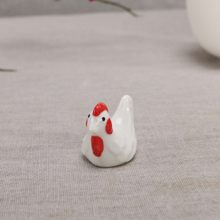 Wholesale Ceramic Crafts Chopstick Holder Export Original Japanese Chopstick Holder Zakka Animal Series K-002
