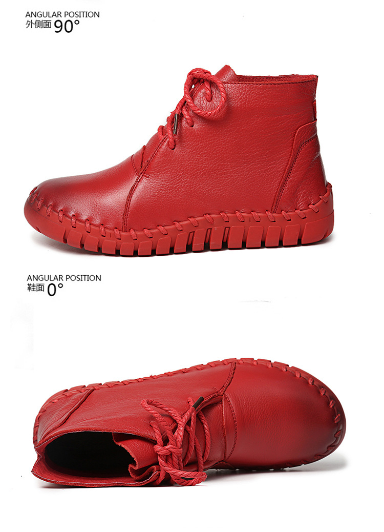 Bottes femme INFOHOMME en En cuir - Ref 3355276 Image 44