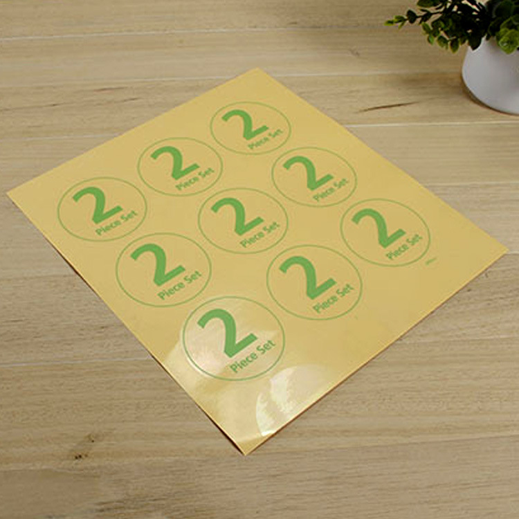 厂家印刷PET透明不干胶标签 机械类不干胶贴 彩印数字标签贴批发