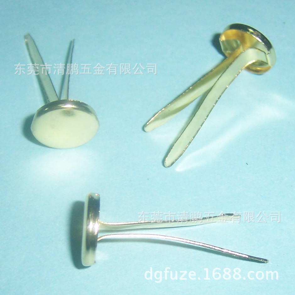 两脚钉 金属双脚钉 两脚泡钉 二脚钉 锁钉-阿里巴巴