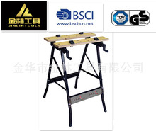 厂家直销折叠木工工作台工作桌铁支架操作台锯马凳承重100KGS