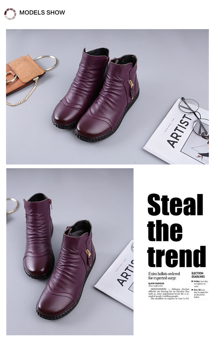 Bottes femme OISEAU éLéGANT en En cuir - Ref 3354880 Image 40