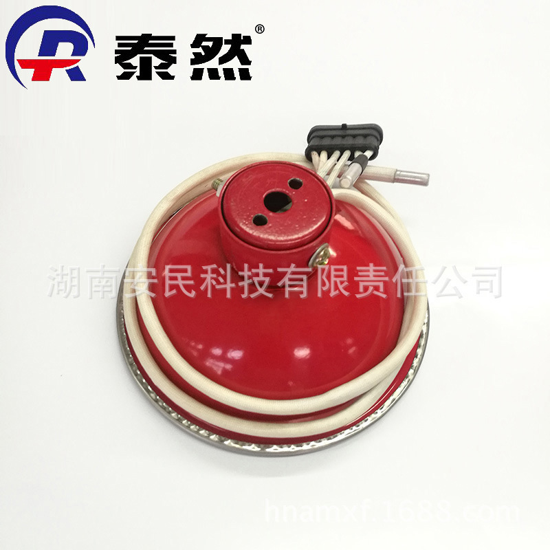 超细干粉悬挂式自动灭火器0.5kg干粉灭火器发动机舱自动灭火装置