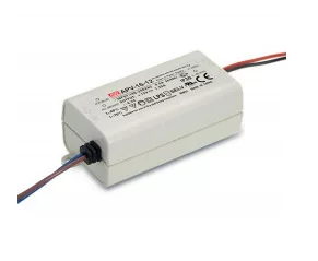 LED выключатель ключ, источник питания, свет, 15W, 12V
