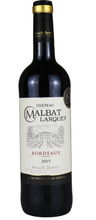 波尔多AOC红酒玛柏拉格城堡干红葡萄酒 Chateau  MALBAT LARGUEY