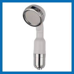 Turbo Water-Saving Large Capacity Shower Head Handheld Negative Ion Therapeutic Shower Spray Rain Shower Set