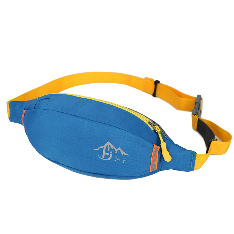 批发定制户外多功能尼龙腰包 男女时尚防水运动腰包 厂家直销