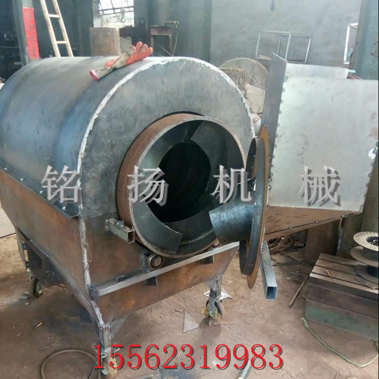 煤气燃气两用炒锅机 全自动温控炒货机多少钱