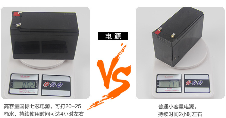 八角电动喷雾器